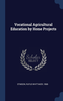 VOCATIONAL AGRICULTURAL EDUCATION BY HOM