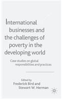 International Businesses and the Challenges of Poverty in the Developing World