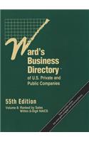 Ward's Business Directory of U.S. Private and Public Companies, Volume 8