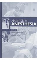 Advances in Anesthesia, 2009