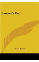 Journey's End