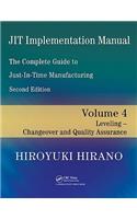 Jit Implementation Manual -- The Complete Guide to Just-In-Time Manufacturing