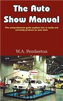 Auto Show Manual