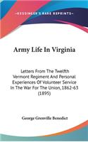 Army Life in Virginia
