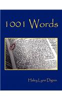 1001 Words