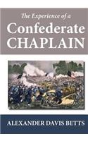 Experience of a Confederate Chaplain