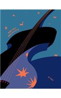 Night Jazz Music Notebook