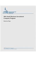 SBA Small Business Investment Company Program