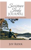 Scripture Study Journal