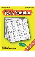 16x16 Super-Sudoku Ausgabe 01, Leicht