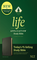 NLT Life Application Study Bible, Third Edition (Genuine Leather, Black)