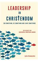 Leadership in Christendom: (English)