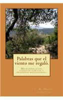 Palabras que el viento me regaló
