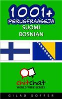 1001+ Perusfraaseja Suomi - Bosnian