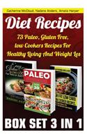 Diet Recipes Box Set 3 in 1