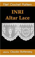 INRI Altar Lace Filet Crochet Pattern