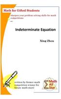 Indeterminate Equation