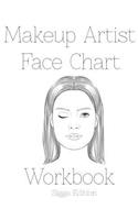 Makeup Artist Face Chart Workbook