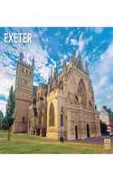 EXETER A4 CALENDAR 2021