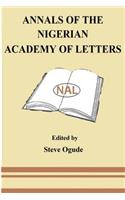Annals of the Nigerian Academy of Letters