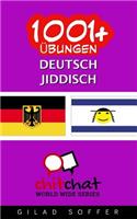 1001+ Übungen Deutsch - Jiddisch