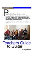 Teachers Guide to Guitar