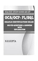 OCA/OCP-Pl/Sql