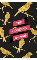 The Cooking Journal: 100 Blank Pages for Special Recipe Record