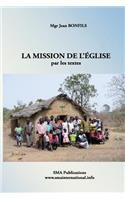 La mission de l'Église par les textes