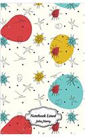 Notebook Retro Style Pattern 2