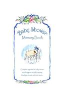 Baby Shower Memory Book