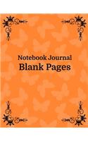 Notebook Journal Blank Pages