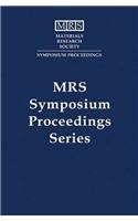 Morphology and Dynamics of Crystal Surfaces in Complex Molecular Systems: Volume 620