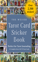 Weiser Tarot Card Sticker Book