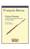 Carmen Fantaisie: Flute