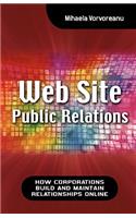 Web Site Public Relations