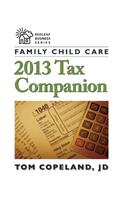 Family Child Care 2013 Tax Companion