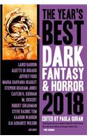 The Year’s Best Dark Fantasy & Horror 2018 Edition