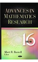 Advances in Mathematics Research