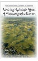Modeling Hydrologic Effects of Microtopographic Features