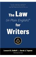 Law (in Plain English) for Writers (Fifth Edition)