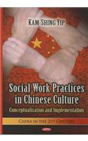 Social Work Practices in Chinese Culture
