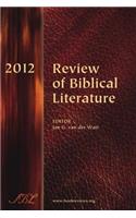 Review of Biblical Literature, 2012
