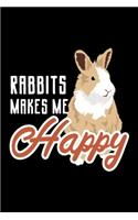 Rabbit Make Me Happy