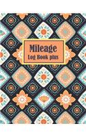Mileage Log Book plus