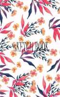 sketch book cute Notebook for Drawing, Writing, Painting, Sketching or Doodling 8.5*11
