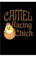 Camel Racing Chick: Journal / Notebook / Diary Gift - 6"x9" - 120 pages - White Lined Paper - Matte Cover