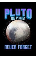 Pluto The Planet Never Forget