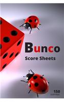 Bunco Score Sheets