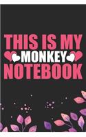 This Is My Monkey Notebook